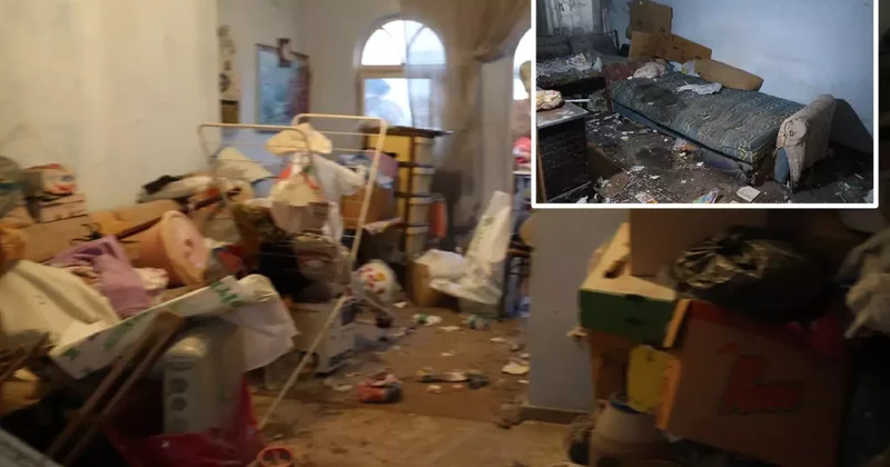 Annesinin cesediyle 1 ay yaşadı