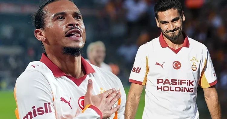 Leroy Sane den İlkay Gündoğan a övgü dolu sözler: İtici bir güç!