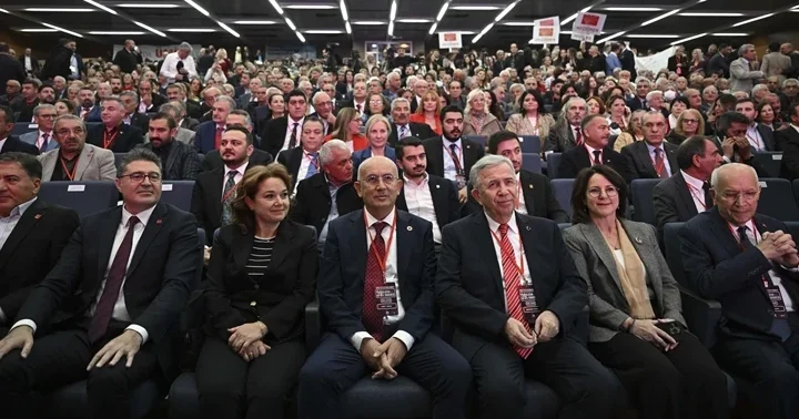 CHP Ankara İl Başkanlığı nın 39. Olağan Kongresi toplandı
