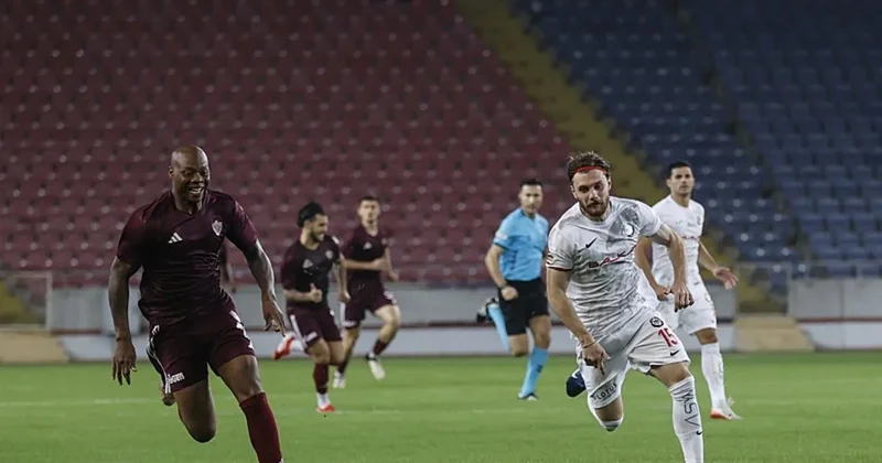 Trendyol 1.Lig: Çorum FK, Hatayspor u rahat geçti!