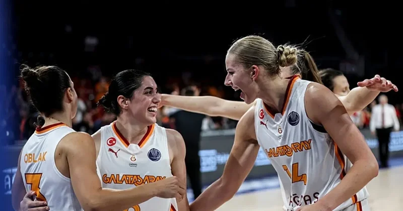 Galatasaray Kadın Basketbol Takımı evinde kazanmayı bildi!