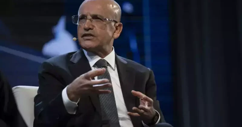 Bakan Şimşek yıl sonu enflasyon tahminini açıkladı! Sürpriz ABD ve AB mesajı