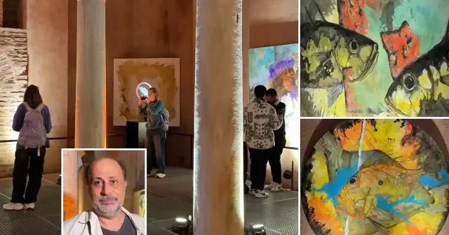 Sarnıçta Sarnıç sergisi Kültür Sanat Haberleri