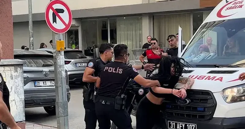 Hatay’da kavga eden kadınları polis güçlükle ayırdı