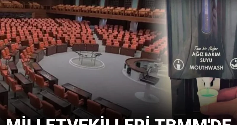 Milletvekilleri TBMM de ağızlarının payını aldı! Gargaramatik dönemi başladı