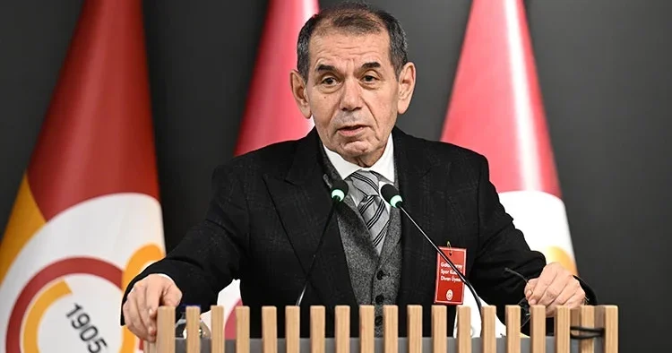 Galatasaray Başkanı Dursun Özbek: 5. yıldızı takan ilk Türk takımı olduk!