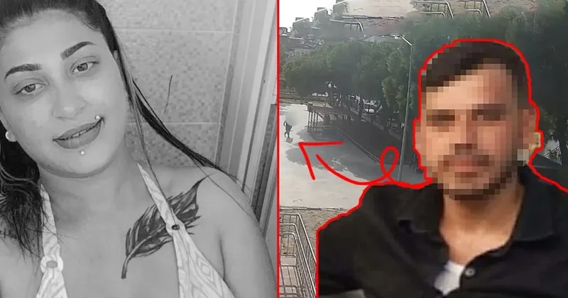 SON DAKİKA: Sokak ortasında vahşice katledilen Gülben Duru nun cinayet görüntüleri ortaya çıktı!