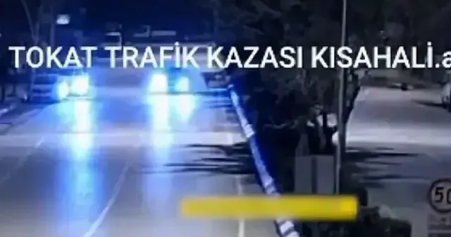 Tokat ta araçlı şahsın ‘dur’ ihtarına uymayıp polise vurduğu anlar kameraya yansıdı VİDEO İZLE