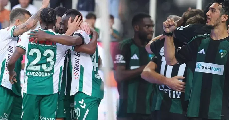 Süper Lig de günün açılış maçı! Konyaspor Kocaelispor: İlk 11 ler belli oldu