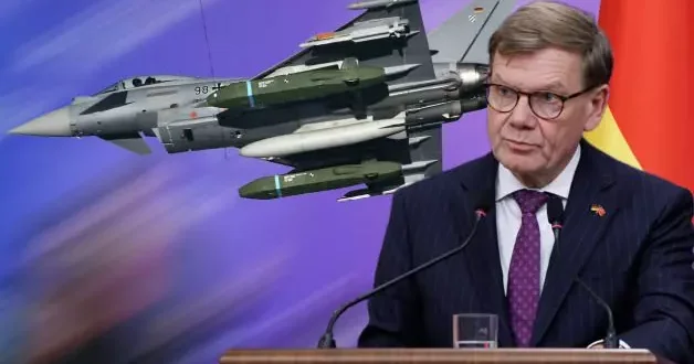 Almanya Dışişleri Bakanı Johann Wadephul dan Eurofighter açıklaması