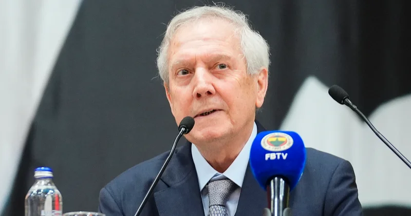 Aziz Yıldırım: Bu kulüp her zaman dimdik ayakta kalmıştır Fenerbahçe Haberleri