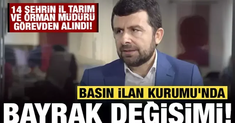 Basın İlan Kurumu nda bayrak değişimi: Genel Müdürlüğe Abdulkadir Çay atandı!