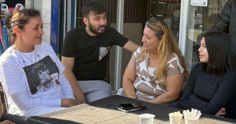 Son dakika: Yasemin Minguzzi den Hakan Çakır ın ailesine ziyaret Son dakika haberleri