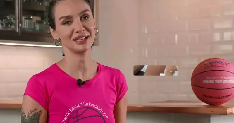 Birce Akalay test sonucunu maçta öğrendi
