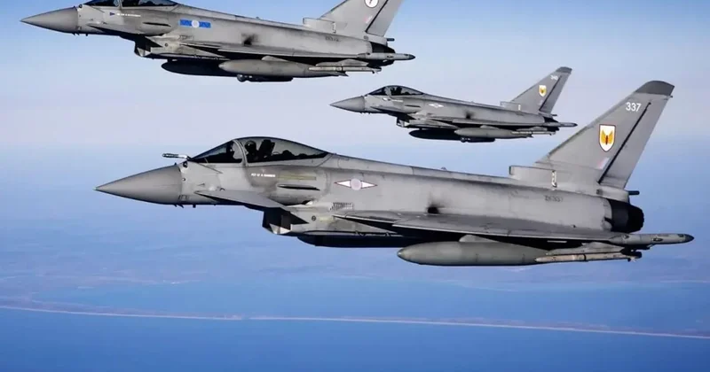 Eurofighter’lar Türkiye ye geliyor! Alman bakan tarihi açıkladı Sözcü Gazetesi