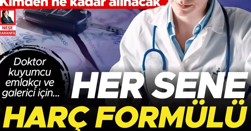 Doktora kuyumcuya yıllık harç… Yılın ilk ekonomi paketi Meclis’te