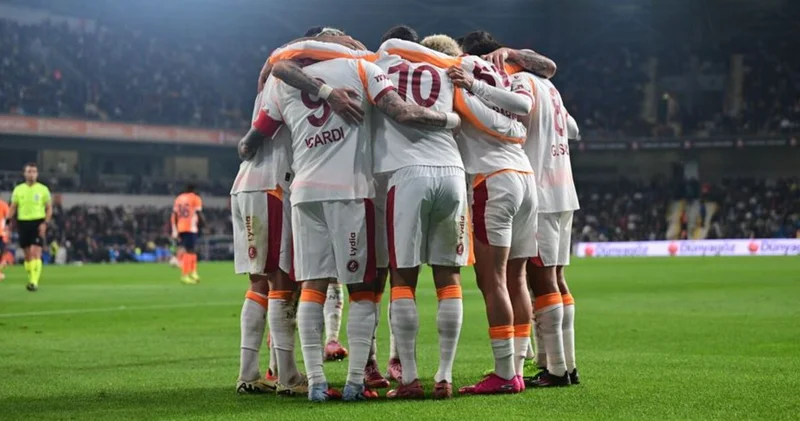 Deplasmanın kralı Galatasaray! Galatasaray Haberleri