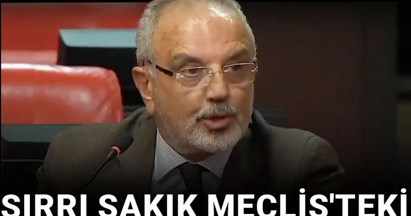 Sırrı Sakık Meclis teki alçak sözünü açıkladı: Atatürk e saygı duyuyorum