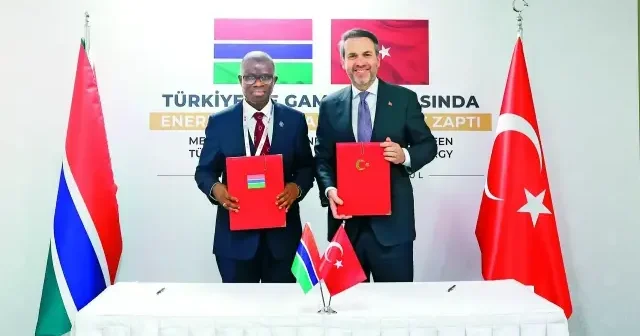Afrika ile entegre enerji ağı kurabiliriz Ekonomi Haberleri
