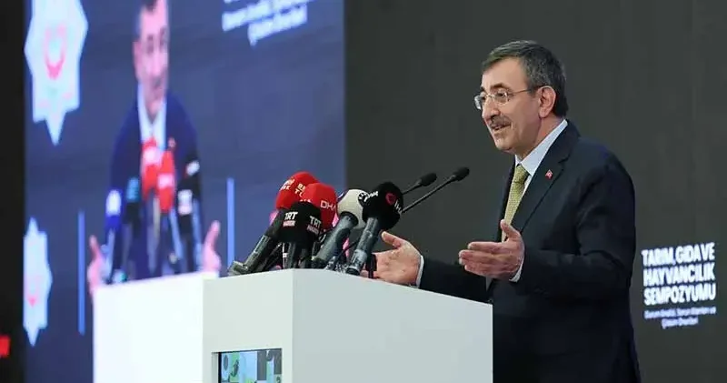 Cevdet Yılmaz: 186 ülkeye 2 binden fazla tarım ürünü ihraç ediyoruz