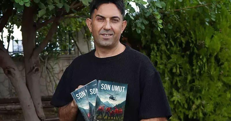 Arama kurtarma tecrübelerini kitaplaştırdı