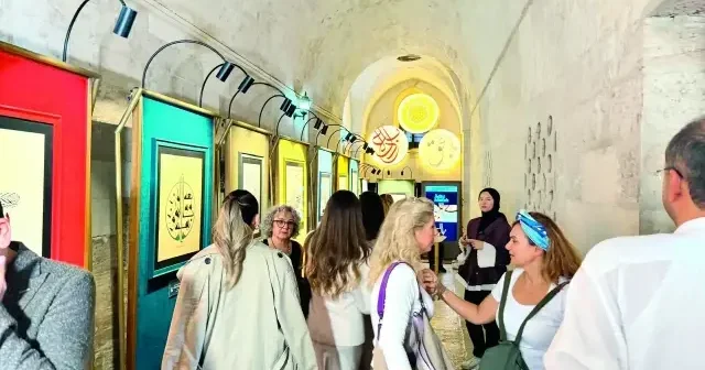 Adil i Mutlak Hat Eserleri Mezopotamya’nın kalbinde Aktüel Haberleri