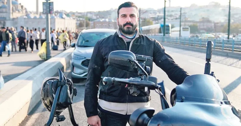Motosikletle umre yolculuğu