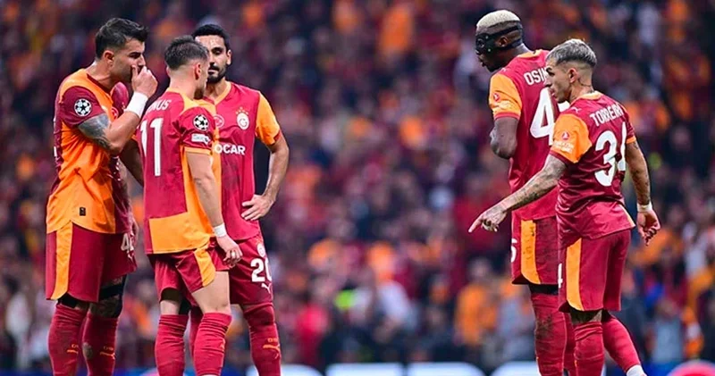 Galatasaray maçı öncesi havalara uçtular