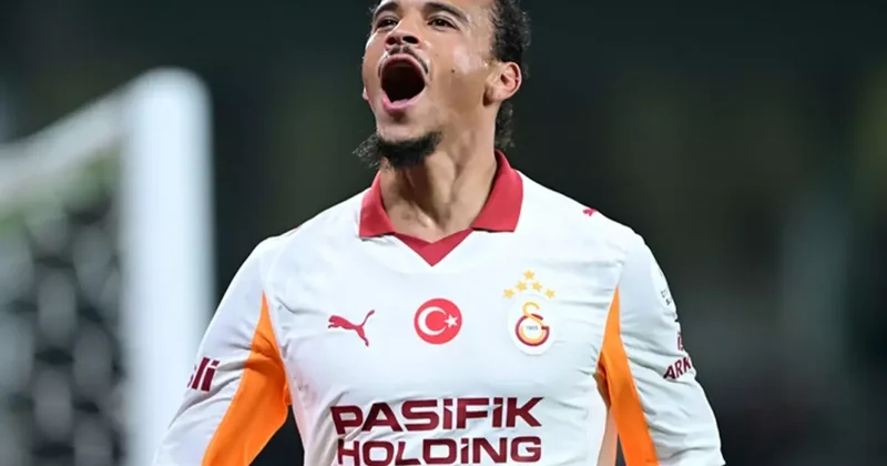 Leroy Sane den 2.5 yıl sonra bir ilk