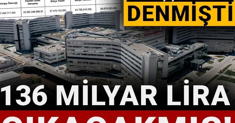 Halkın cebinden 5 kuruş çıkmayacak denmişti: 136.1 milyar TL çıkacakmış!