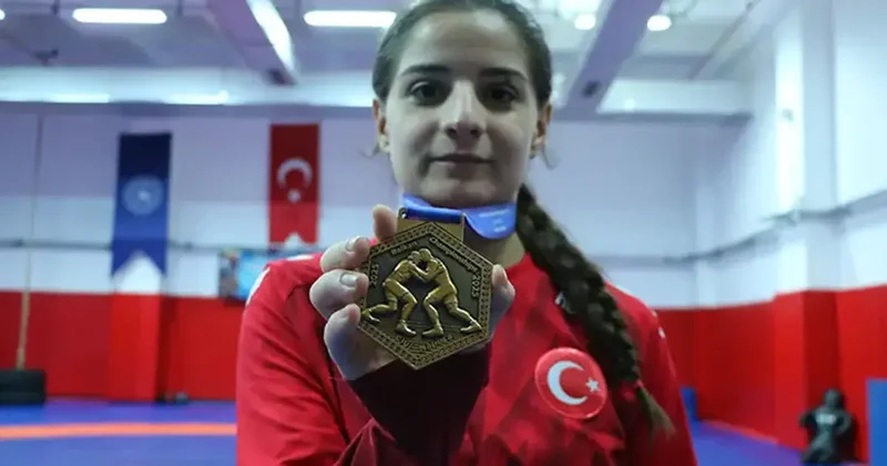 Balkan şampiyonu Elif Sude, yeni madalyalara odaklandı Spor Haberleri
