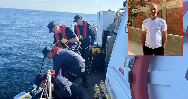 Teknesi açıkta sürüklenirken bulunan balıkçıyı arama çalışmaları 3 üncü günde