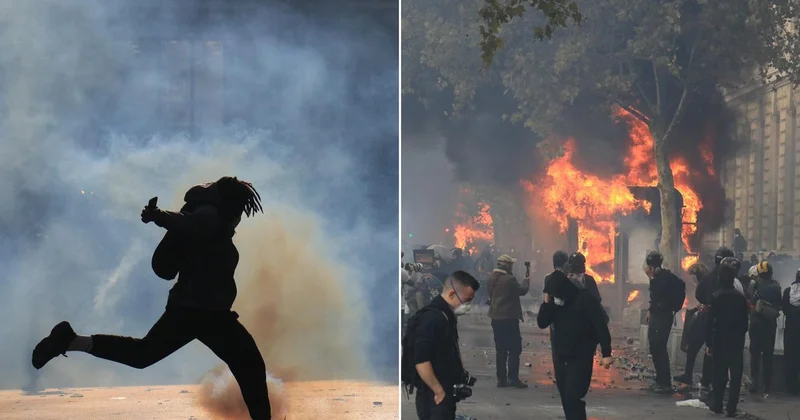 Manga’nın solisti Ferman Akgül Paris’te olayların ortasında kaldı