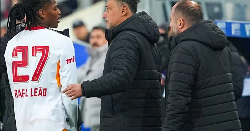Oyuna girmesiyle çıkması bir olmuştu! Galatasaray dan Leao açıklaması Sözcü Gazetesi