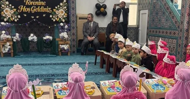 Köyceğiz de Kur an ı Kerim eğitimine ilk adım heyecanı yaşandı Muğla Haber Habertürk Yerel Haberler