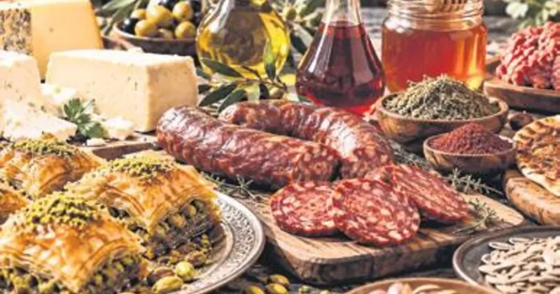 Baklavada ay çekirdeği, peynirde nişasta