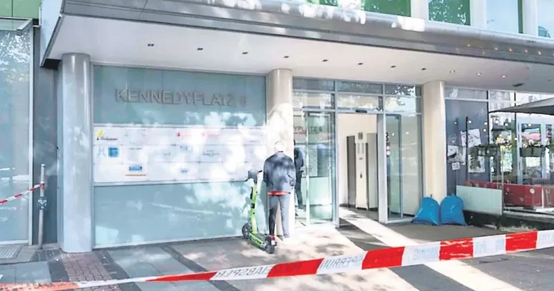 Uyuşturucu baronu scooter ile firar etti