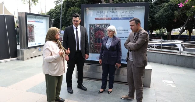 Döşemealtı halılarının hikayesi Cumhuriyet Meydanı nda Antalya Son Dakika Haberleri Habertürk Yerel Haberler