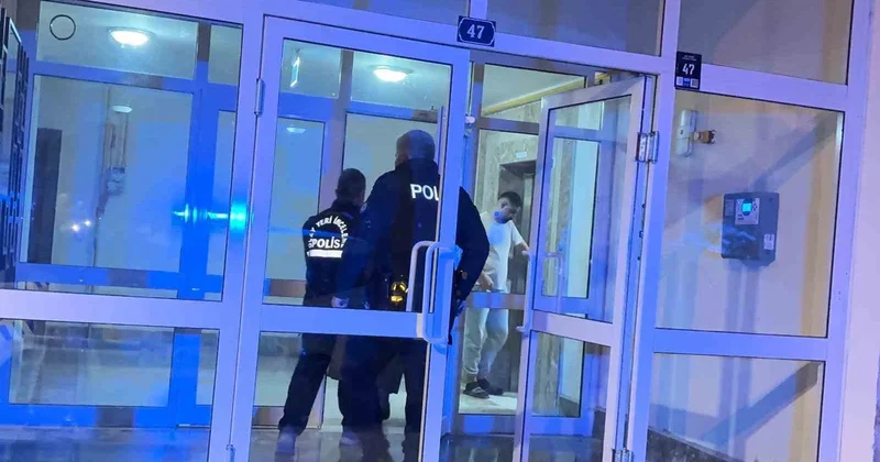 Kayseri Melikgazi de kurşun çocuk odası penceresinden girip akülü araca isabet etti