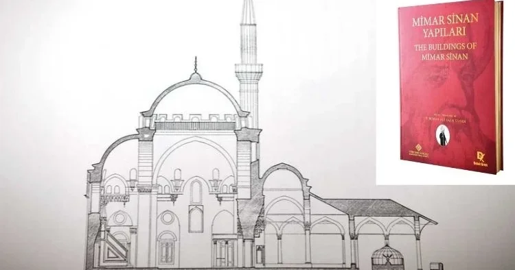 Mimar Sinan’ın mirası çizimlerle kitaplaştı