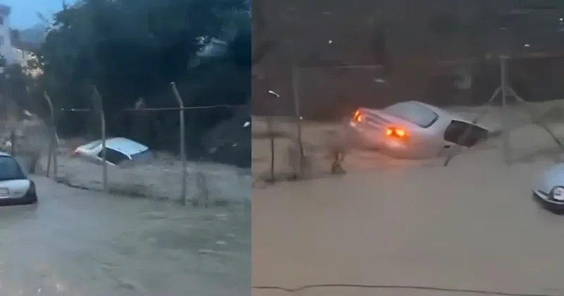 Sarıyer den yürek yakan görüntü! İçinde adam var vallahi