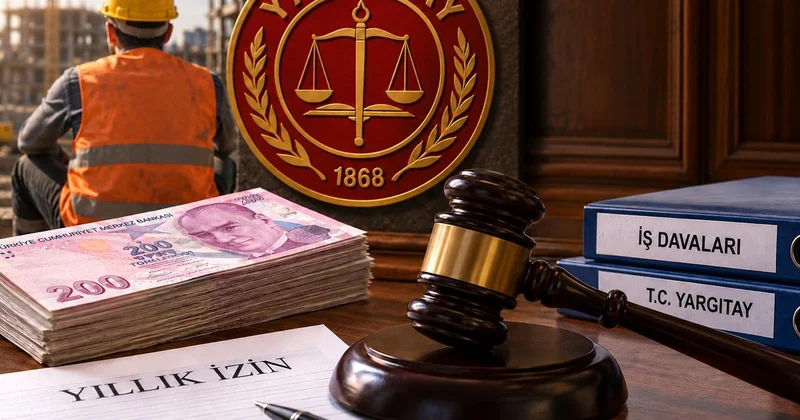 Yargıtay dan milyonlarca çalışanı ilgilendiren emsal karar! 5 yılı geçiren parasını alamayabilir