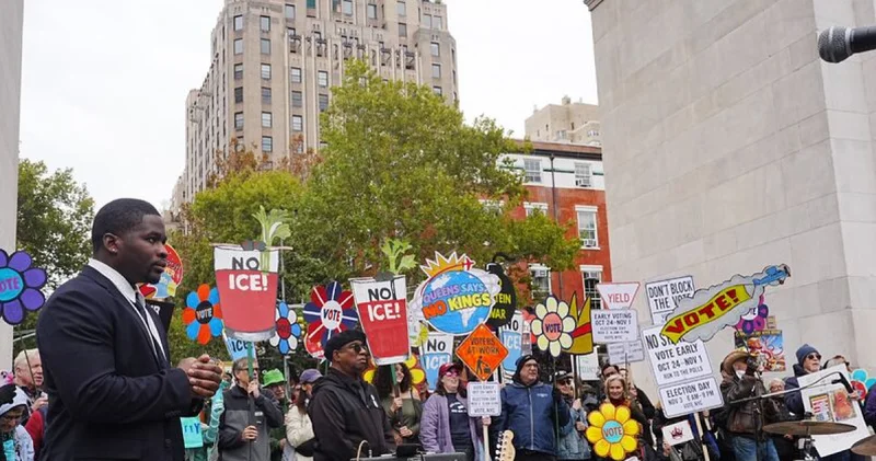 ABD de Trump protestosu Dış Haberler