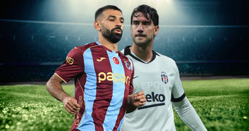 Süper Lig de dev randevu: Trabzonspor Beşiktaş