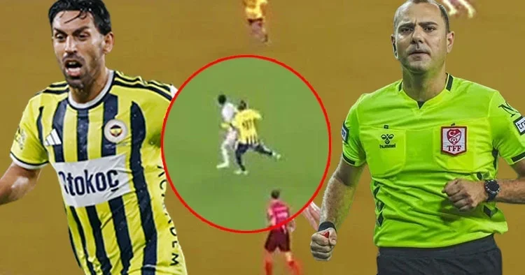 Fenerbahçe nin Alanyaspor maçında verilmeyen golü doğru mu? Fena bir hata!