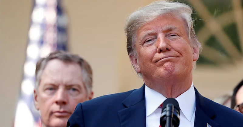Trump tan ortamı buz kestiren Muhammed şakası Sözcü Gazetesi