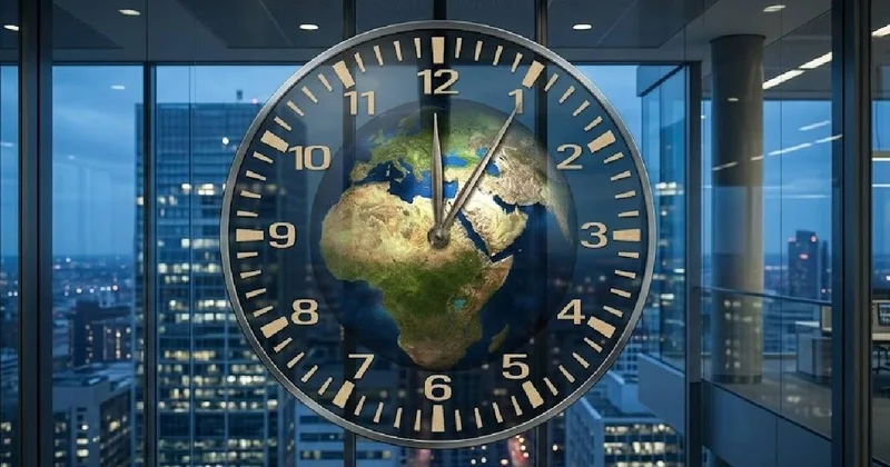 Dünya saati için tarihi karar: 2027 den itibaren tüm sistem değişiyor Sözcü Gazetesi