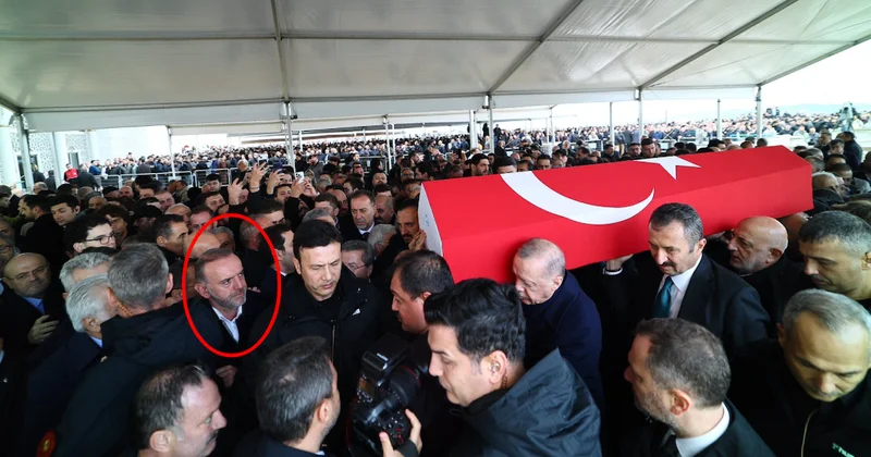 Cenazede Erdoğan ile fotoğrafının ardından AKP ye geçeceği iddiası gündeme gelmişti Sözcü Gazetesi