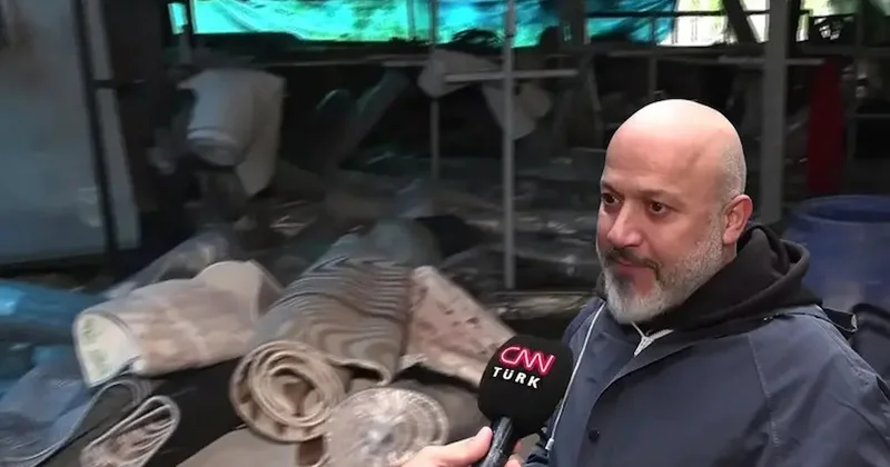 Selde halı yıkama işletmesi çamur içinde kaldı: Müşteriler halılarını soruyor Sözcü Gazetesi