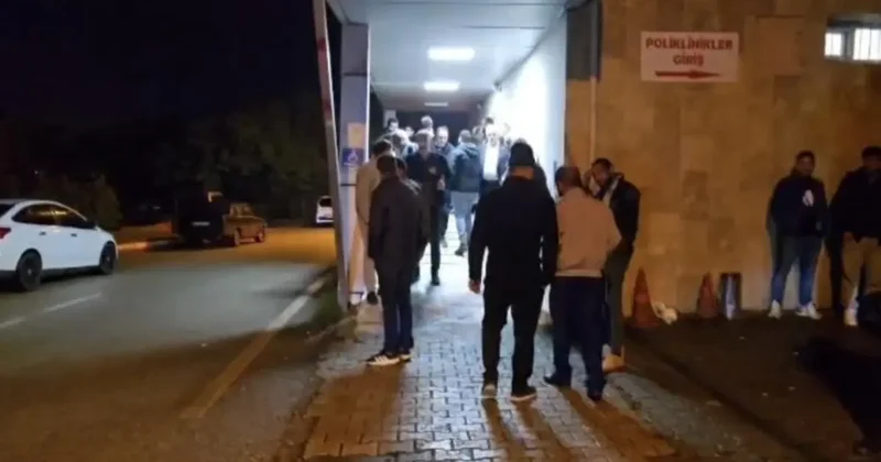 Düğün yolunda feci kaza: Otomobilin çarptığı amca öldü, yeğeni yaralandı